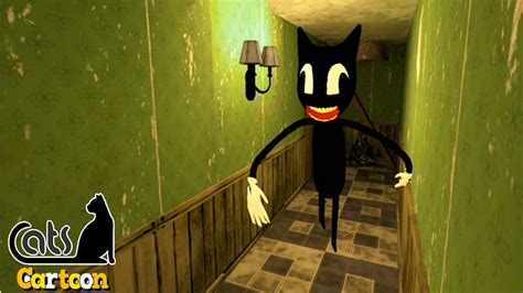 cartoon cat horror game|More.